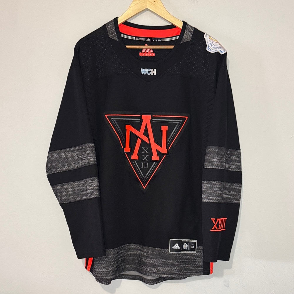 Team North America 2016 World Cup Jersey / Medium / Adidas